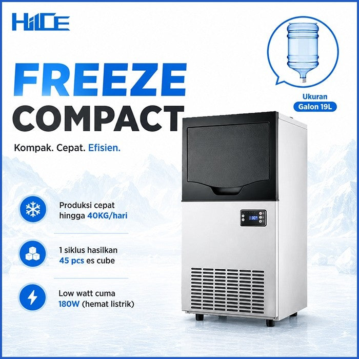 FREEZE-COMPACT 40KG