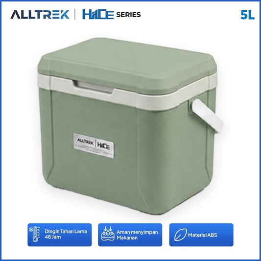 ALLTREK x HIICE 5L GREEN
