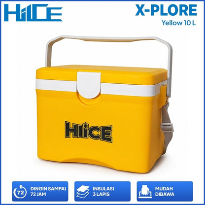X-PLORE 10L YELLOW