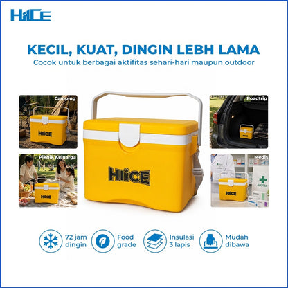 X-PLORE 10L YELLOW