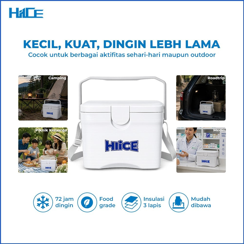 X-PLORE 10L WHITE
