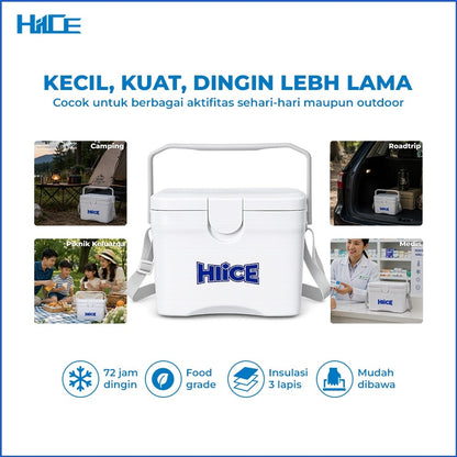 X-PLORE 10L WHITE