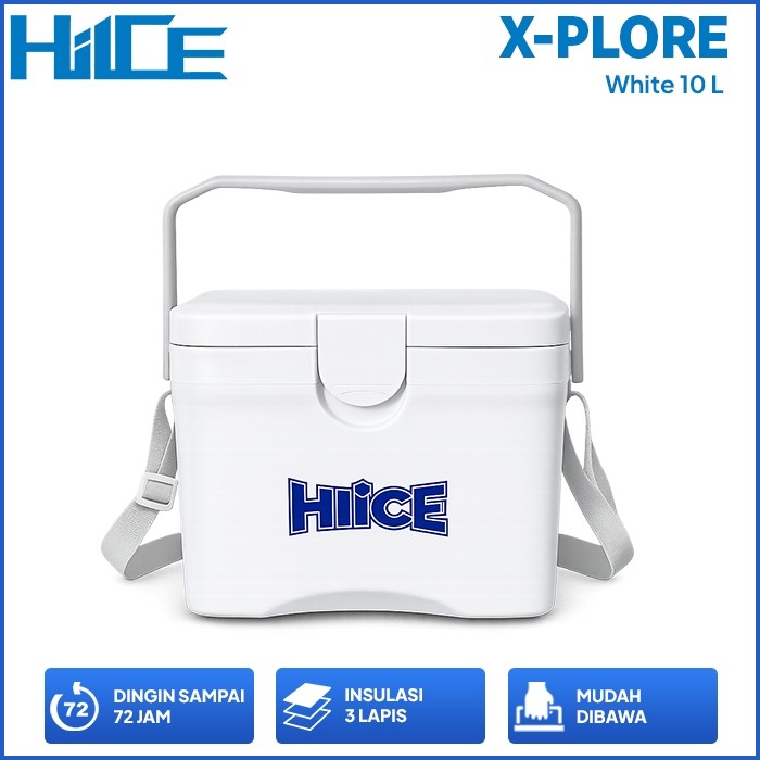 X-PLORE 10L WHITE