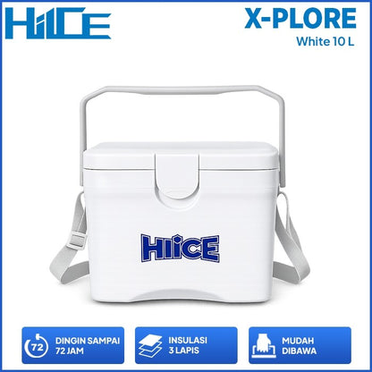 X-PLORE 10L WHITE