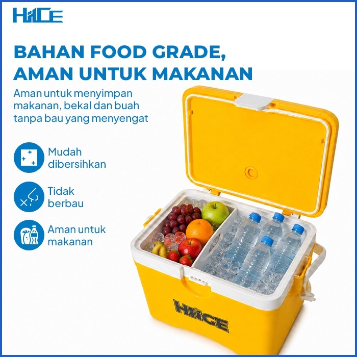 X-PLORE 10L YELLOW