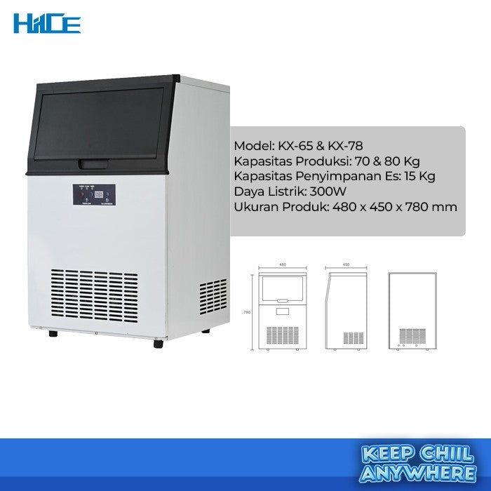 FREEZE-GLAZIER 40KG