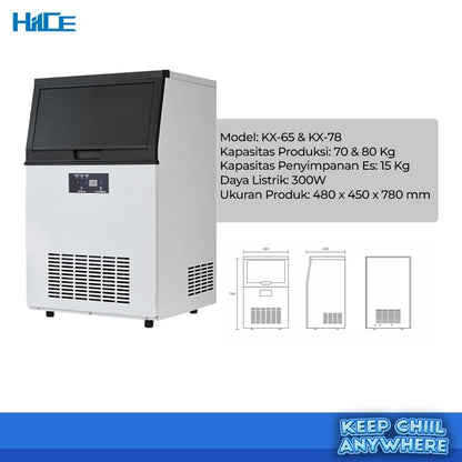 FREEZE-GLAZIER 40KG