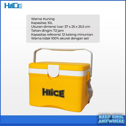 X-PLORE 10L YELLOW