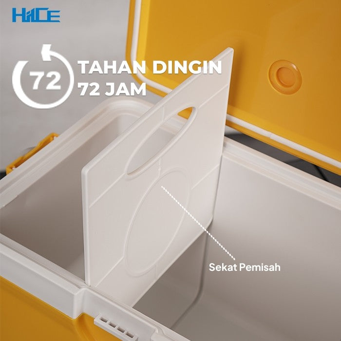 X-PLORE 10L YELLOW