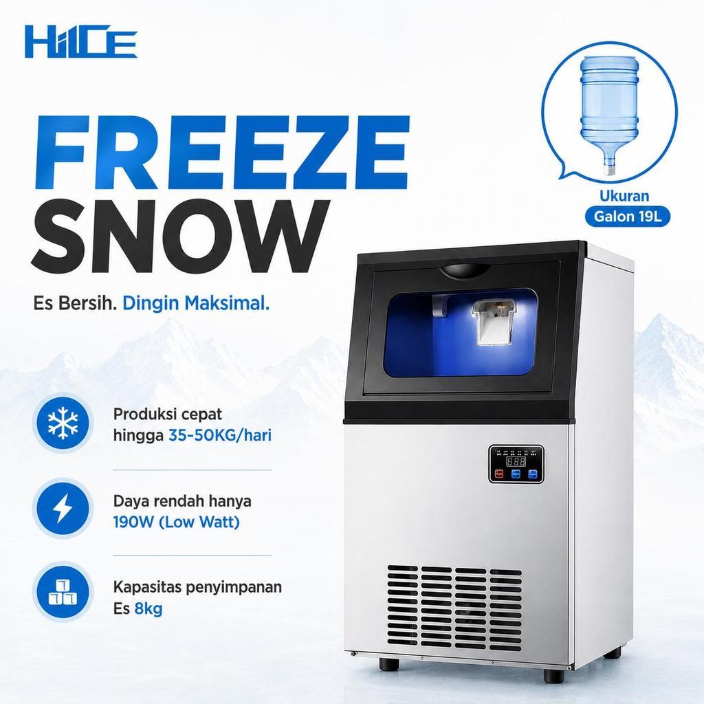 FREEZE-SNOW FLAKES 35KG