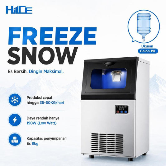 FREEZE-SNOW FLAKES 35KG